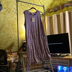 NWT LuLaRoe Charlotte Tank Dress 2X. From a non smoking/pet friendly home.